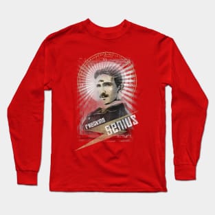 Tesla Long Sleeve T-Shirt